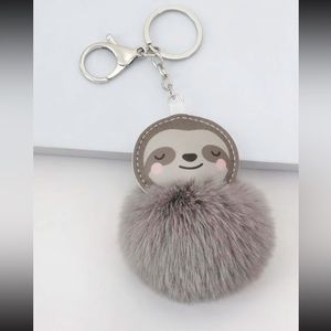 Sloth keychain